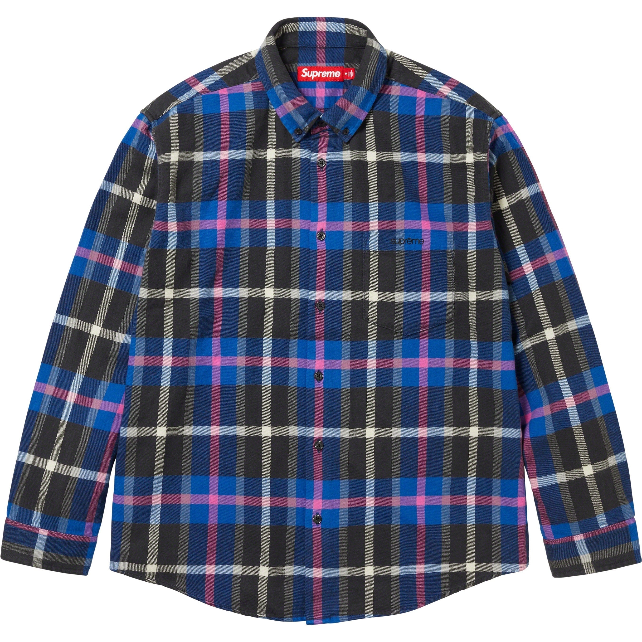 Plaid Flannel Shirt view 8